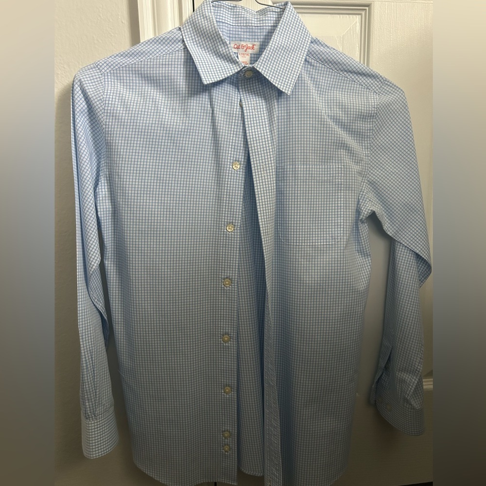 Cat & Jack Oxford Shirt